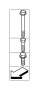 View Hex bolt with washer Full-Sized Product Image