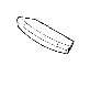 Image of Thigh support upholstery image for your 2003 BMW 745i   