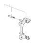 Image of Calliper carrier image for your 2007 BMW Z4 2.0i Convertible 
