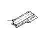 Image of Left engine support trim panel image for your 2001 BMW 330i   