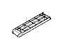 Image of Impact protection, left sill image for your BMW 320d ed  