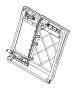 Image of Backrest frame, left image for your 2007 BMW 520d   