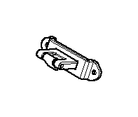 Image of Hood catch image for your 2009 BMW 523i   