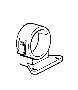 View DIAGNOSIS PLUG BRACKET Full-Sized Product Image 1 of 2