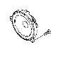 Image of Saucer-head screw image for your BMW 318i  