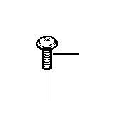 View Oval-head screw with washer Full-Sized Product Image