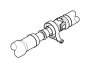 Image of DRIVE SHAFT ASSY REAR. L=1283MM image for your 2010 BMW M6   