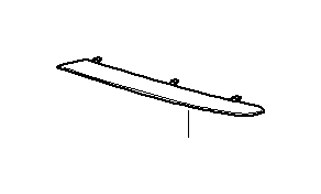 View Finisher, rod, left Full-Sized Product Image 1 of 1