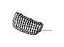 Image of Grille right. CHROM image for your 2021 BMW X2 20dX  