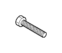 View Hex bolt with washer Full-Sized Product Image 1 of 10