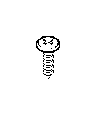 View Fillister head self-tapping screw Full-Sized Product Image