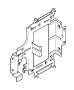 Image of Bracket for telematics ctrl module/SES image for your 2012 BMW 323i   