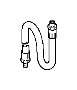 Image of Pipe. M10/M12-963MM image for your 1999 BMW 540i   