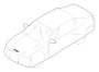 Image of Car cover. E-85 REVEAL image for your BMW X5  