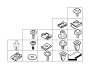 View Sheet metal nut, self-locking Full-Sized Product Image