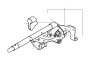 Image of Handbrake lever image for your 2010 BMW 128i Convertible  