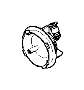 63127681410 Headlight cover