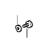 Image of Fillister head screw. M5X12-ZN image for your 1990 BMW 525i   