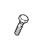 Image of HOLLOW BOLT image for your BMW