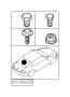 72128244969 Hex bolt