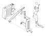 Image of Base support system, rear image for your BMW