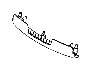 Image of Seat trim, right. SCHWARZ image for your 2011 BMW 120d   