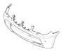 Image of Trim cover, bumper, primed, front. M image for your 1998 BMW 318i   