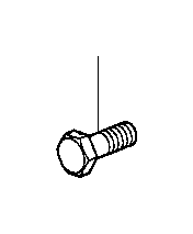 Image of Collar screw. M18X1,5X65 image for your BMW