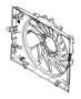 Image of Fan shroud image for your 2007 BMW X3   