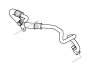 Image of Engine oil cooler pipe, flow image for your 2007 BMW 335i   