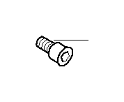 Image of Vis cylindrique. M10X22 image for your BMW