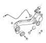Image of Eccentric flat washer. A12 image for your 2006 BMW 116i   