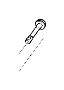 View Hex bolt with washer Full-Sized Product Image