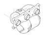 Image of Flat gasket image for your 2013 BMW 325i   