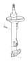 View LEFT FRONT SPRING STRUT Full-Sized Product Image 1 of 1