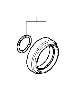 View Shaft seal with lock ring Full-Sized Product Image