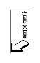 Image of Fillister head screw. 3X12 image for your 2009 BMW 118d   