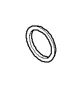 Image of Gasket ring image for your 1998 BMW M3  Convertible 
