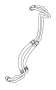 Image of Fillister-head screw. M8X28 image for your 2000 BMW 330i   