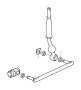 Image of Selector rod image for your BMW 740i  