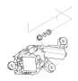 Image of REAR WINDOW WIPER MOTOR image for your 2006 BMW Z4   