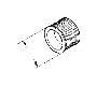 Image of Pulley alternator. D=55MM image for your 2006 BMW 550i   