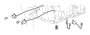 24367551110 Wiring harness with temperature sensor