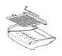 View Upholstered seat section, climate leathr Full-Sized Product Image 1 of 1