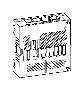 Image of Receptacle housing. 2-POLIG image for your 2007 BMW 650i   