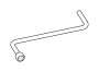 Image of Crank for wheel bolt with width A/F 17 image for your 1996 BMW