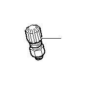 View Sealing cap for suction line Full-Sized Product Image