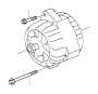 View Hex bolt with washer Full-Sized Product Image