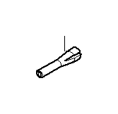 View Bulb socket, turn indicator Full-Sized Product Image 1 of 1