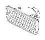 Image of Lamp lens fog lamp right image for your 1992 BMW 320i   